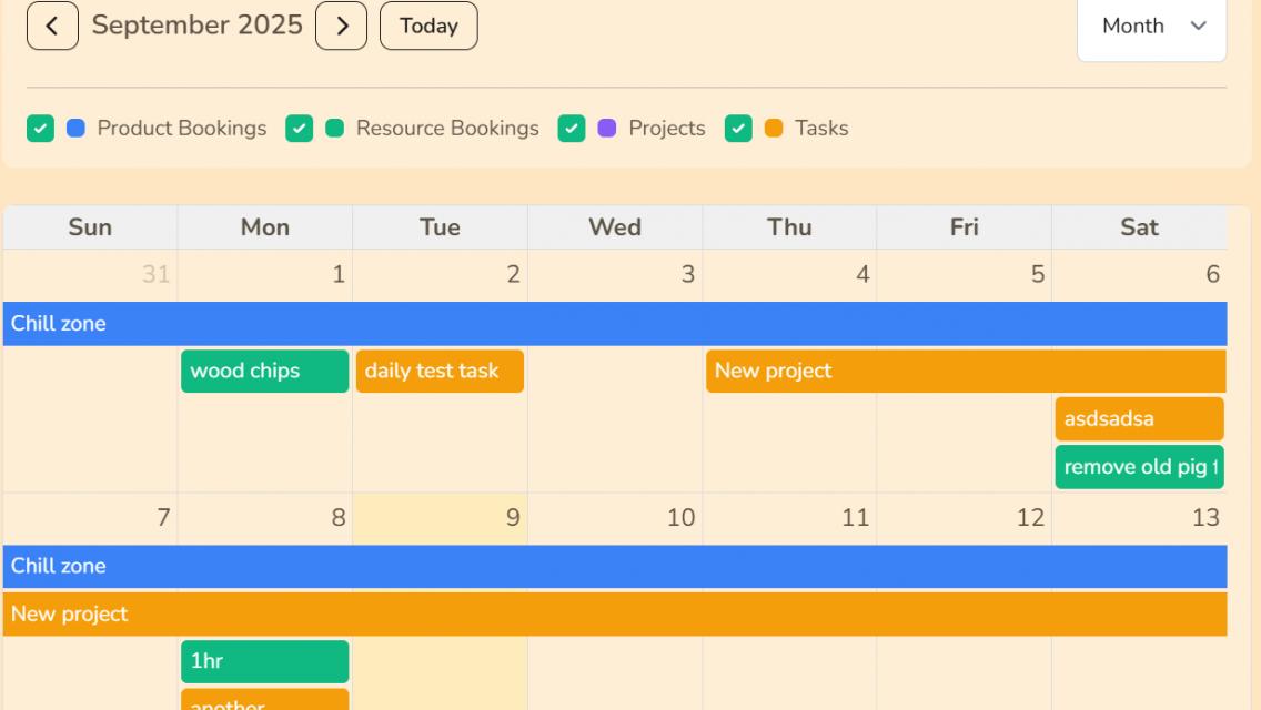 Bookings & Scheduling